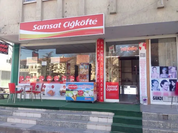 Samsat Çiğköfte