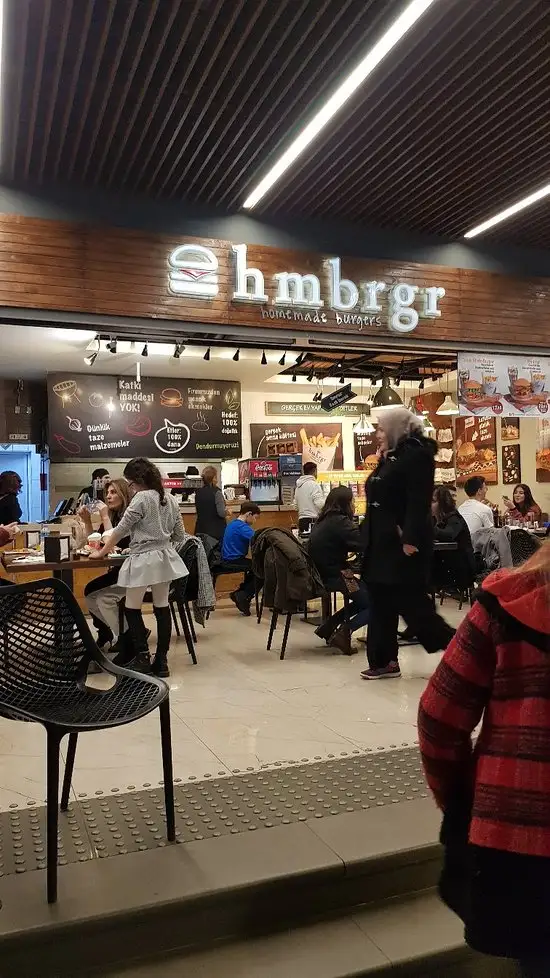 Hmbrgr-Homemade Burgers'nin yemek ve ambiyans fotoğrafları 4