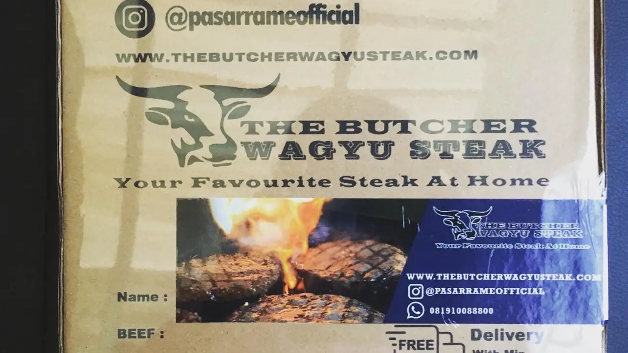 The Butcher Wagyu Steak