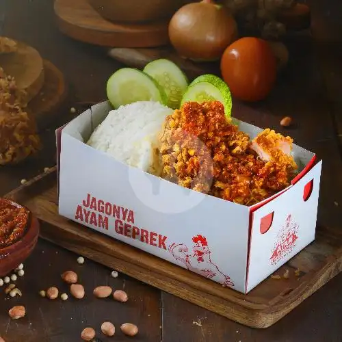 Gambar Makanan Ayam Geprek Jagoan Ayam Geprek,  Gajah Mada 5