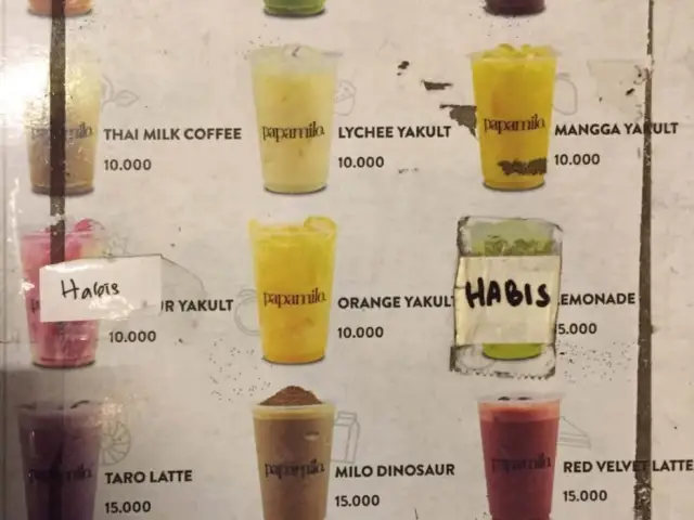 Gambar Makanan Papamilo 2