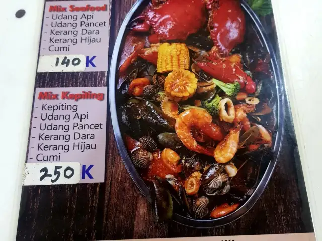 Seafood Restaurant Sarang Kepiting