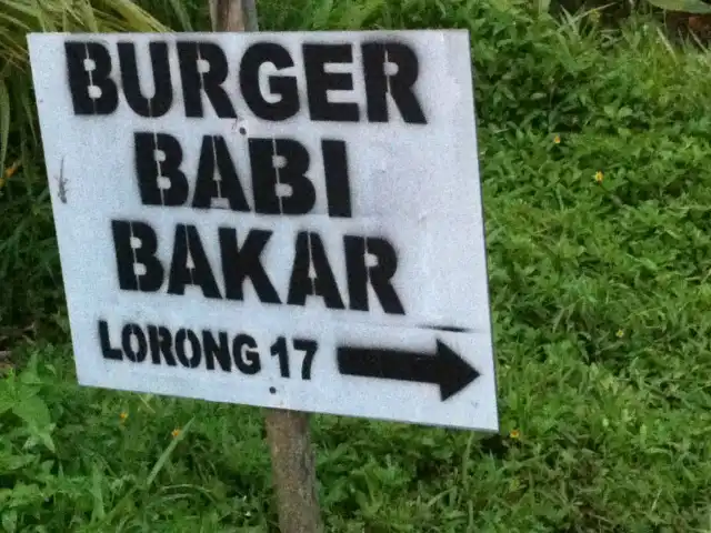 Burger Babi Bakar Food Photo 5