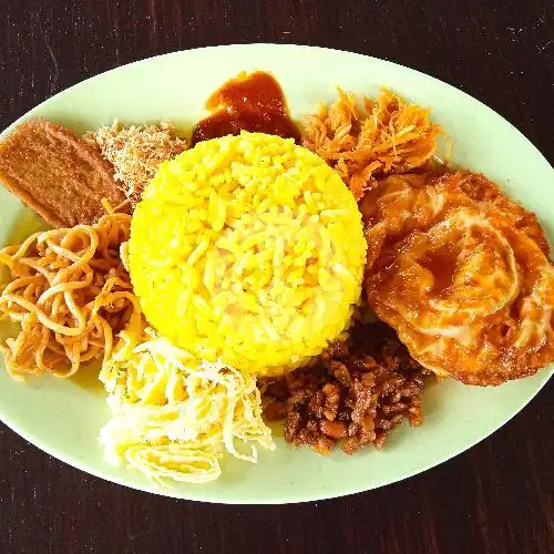 Gambar Makanan Nasi Kuning ASLI Enaaak, Purwomartani 8