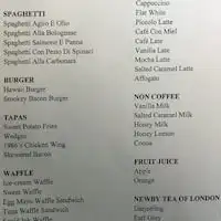 1986 Espresso Bar Food Photo 1