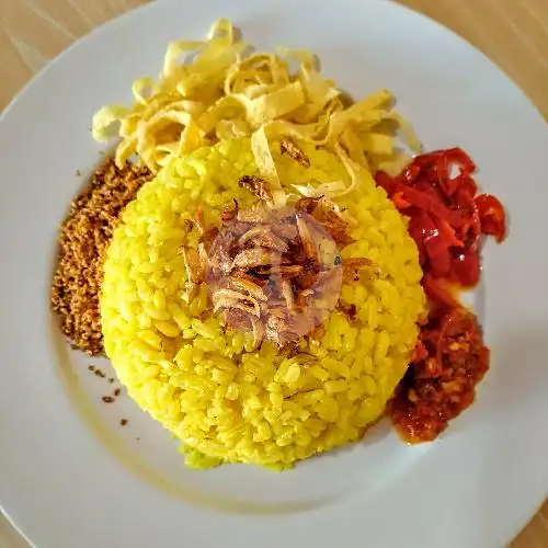 Gambar Makanan Nasi Kuning Ibu Nonik, Mohamad Hatta 1