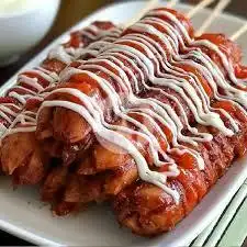 Gambar Makanan Takoyaki&sosis Bakar Okonomiyaki 9