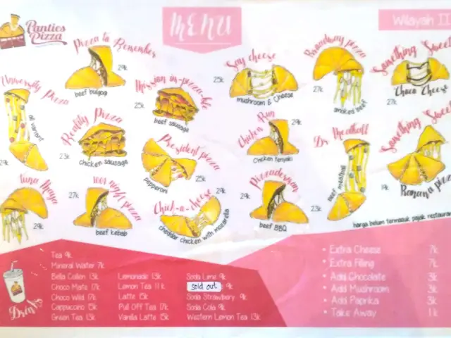 Gambar Makanan Panties Pizza 18