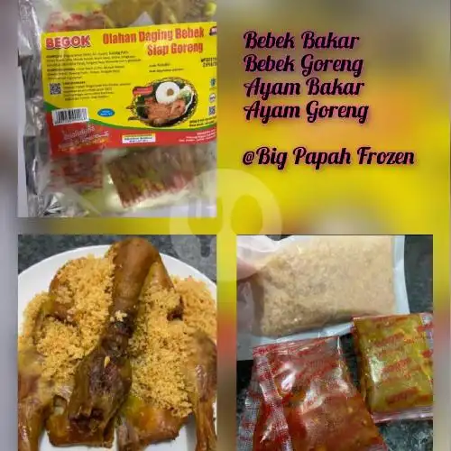 Gambar Makanan Big Papah Kitchen & Frozenfood 17