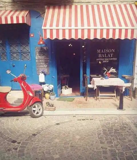 Maison Balat'nin yemek ve ambiyans fotoğrafları 10