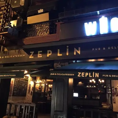 Zeplin Pub & Delicatessen'nin yemek ve ambiyans fotoğrafları 15