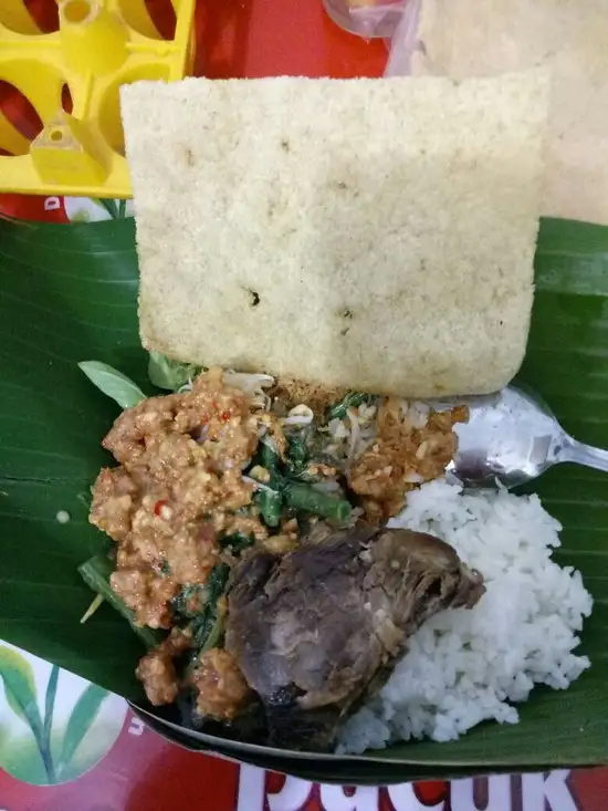 Gambar Makanan Nasi Pecel Bu Wir Kabul 9