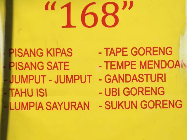 Gambar Makanan Pisang Goreng Asli Pontianak 168 2