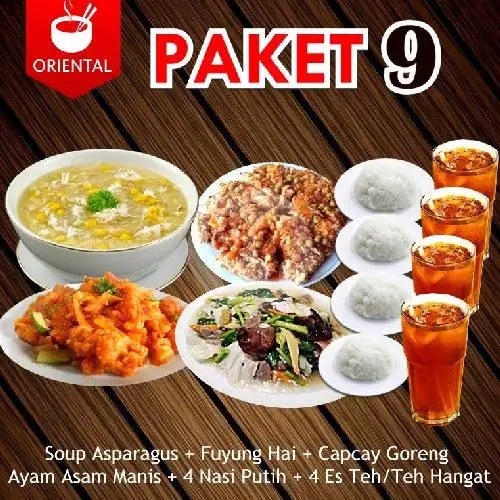 Gambar Makanan Oriental, Ruko Pasifik Permai 9