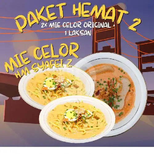 Gambar Makanan Mie Celor H. Syafei 26 Ilir, Jl Brigjen Hasam Kasim 1