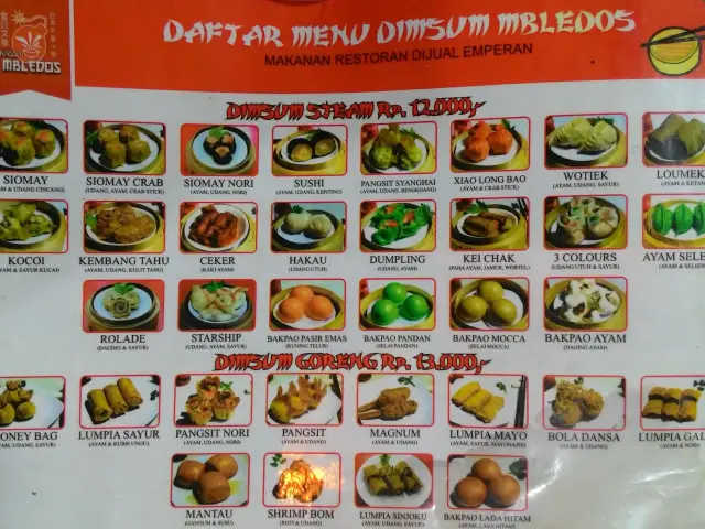 Gambar Makanan Dimsum Mbledos 16