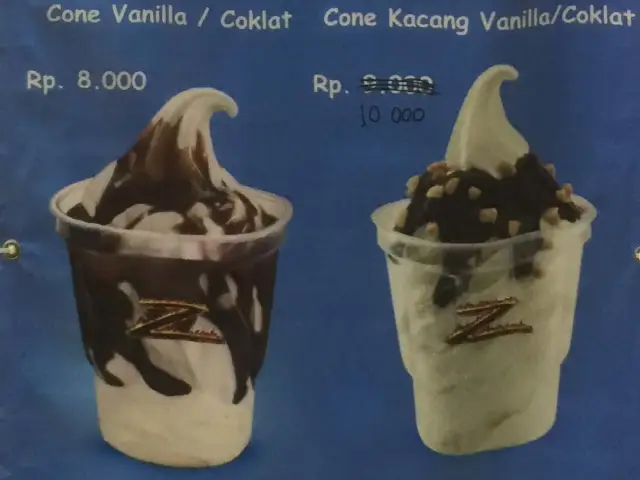 Gambar Makanan Zorro Ice Cream 1