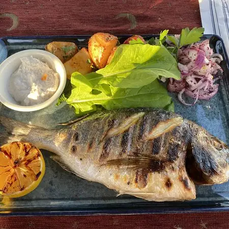 Carlos Istanbul Terrace Restaurant'nin yemek ve ambiyans fotoğrafları 4