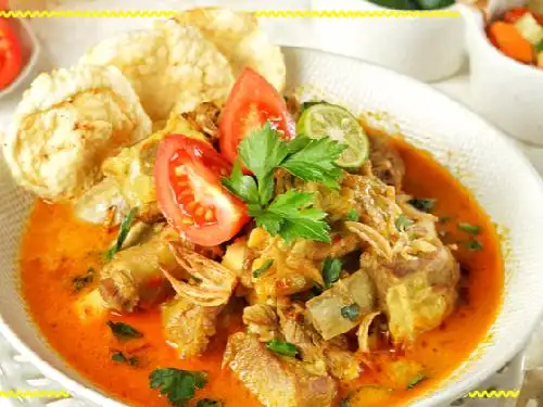 Soto tangkar Boga rasa kedoya, Jl. Panjang Blok XX No.6,