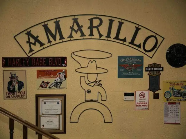 Amarillo Restaurant & Bar'nin yemek ve ambiyans fotoğrafları 9