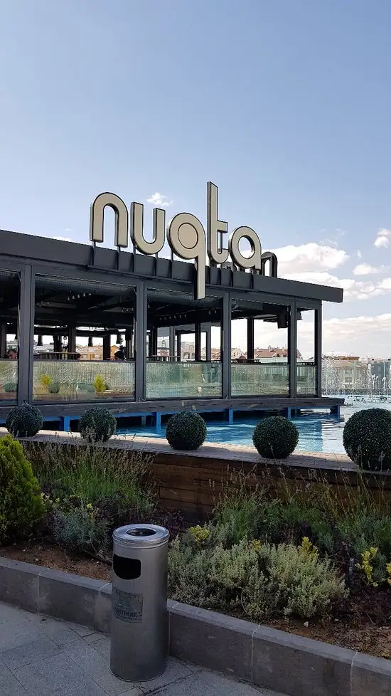 Nuqta Lounge'nin yemek ve ambiyans fotoğrafları 11
