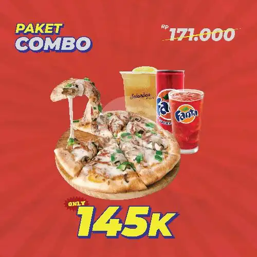 Gambar Makanan Selembar Pizza, Palmerah 16