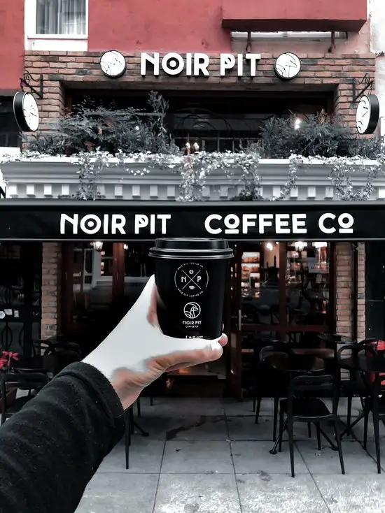 Noir Pit Coffee Co. Moda'nin yemek ve ambiyans fotoğrafları 30