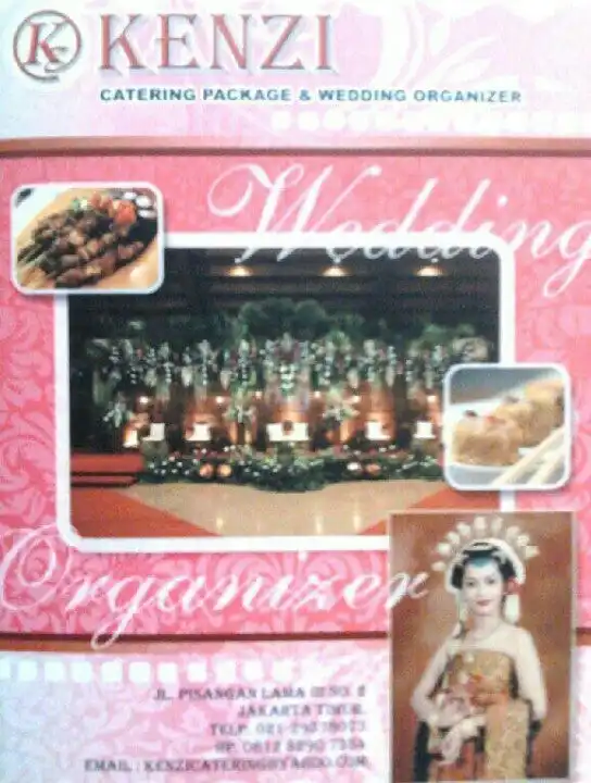KENZI Catering Package & Wedding Organizer