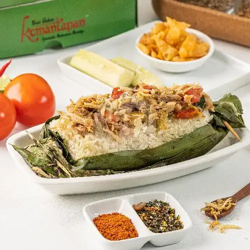 Gambar Makanan Nasi Bakar Kemantapan, ITC Kuningan 2