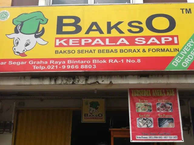 Gambar Makanan Bakso Kepala Sapi 2