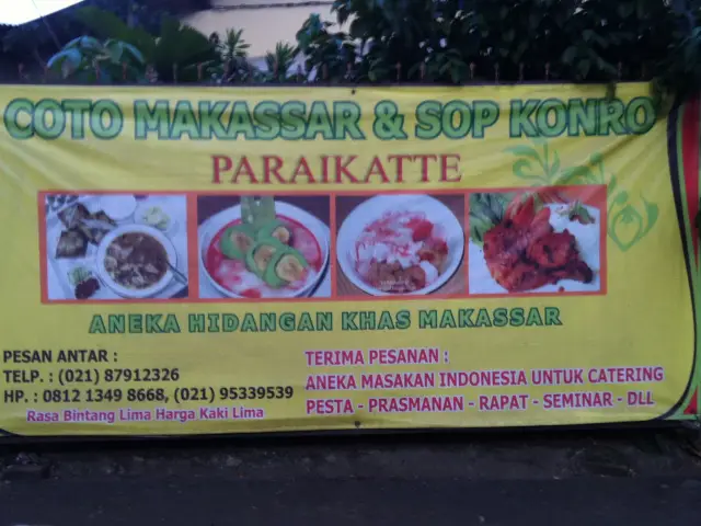 Gambar Makanan Cotto Makassar Paraikatte 7