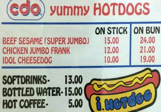 i-Hotdog Food Photo 1