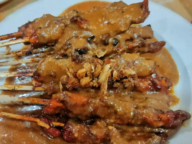 Gambar Makanan Sate Ayam Madura H. Mahrus 2