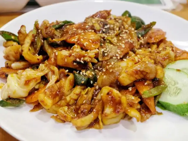 Gambar Makanan Michuhol Korean Restaurant - Sunlake Hotel 17