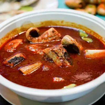 Asam Pedas Claypot Ezool