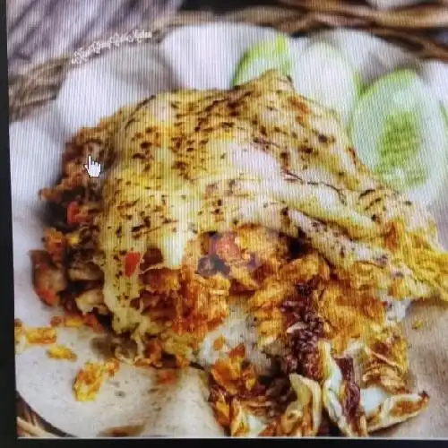 Gambar Makanan Ayam Geprek Mozarela Dan Nyoklat Pisang Keju, Ks. Tubun 10