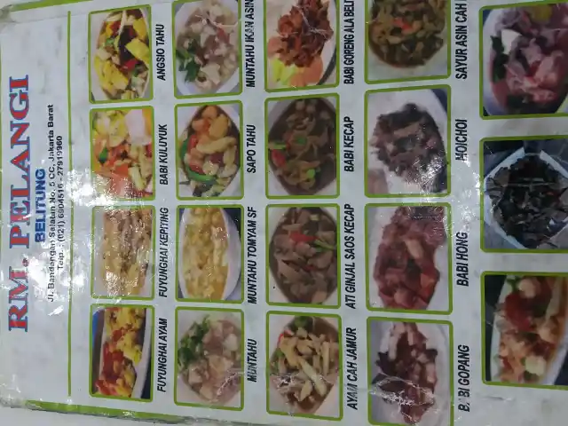 Gambar Makanan RM Pelangi 5