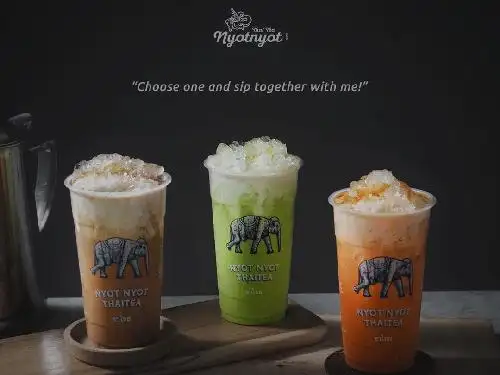 NYOT NYOT THAI TEA GETAP 