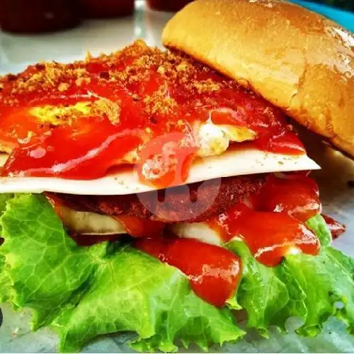 Gambar Makanan Mega Burger & Kebab, Medan Marelan 13