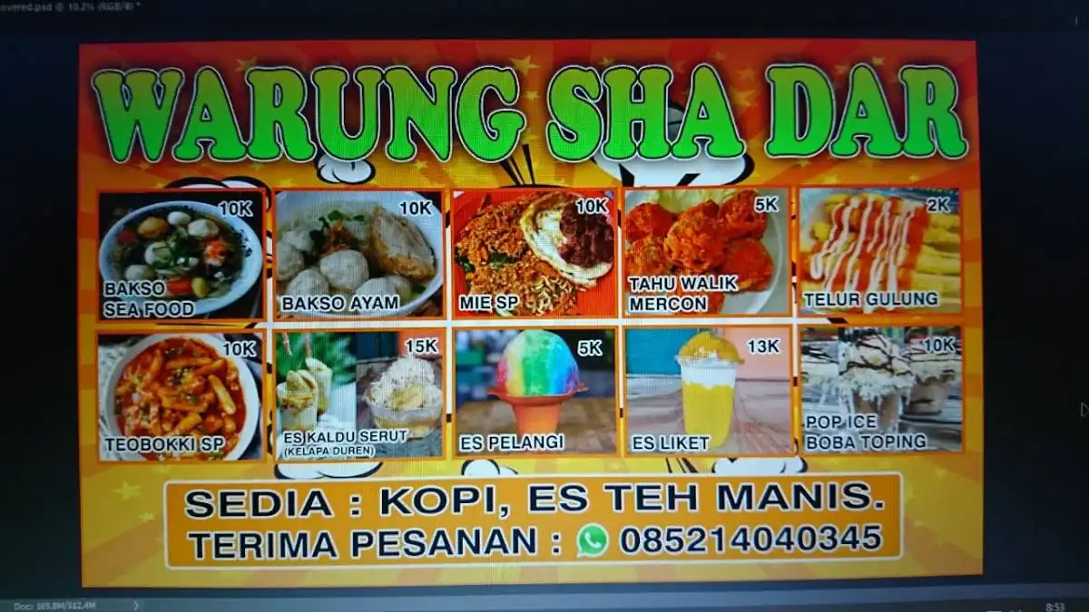 Warung SHA DAR