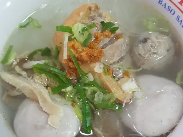 Gambar Makanan A Fung Baso Sapi Asli 5