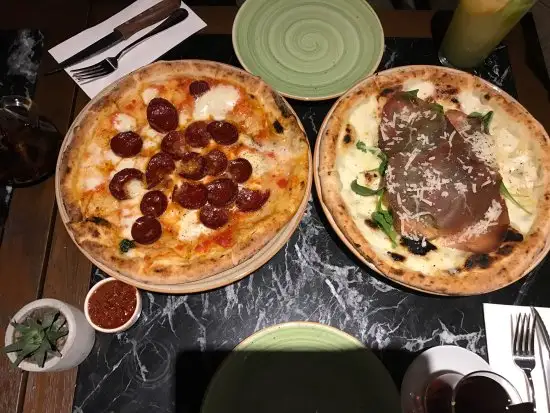 Nabu Pizza & Panini'nin yemek ve ambiyans fotoğrafları 6