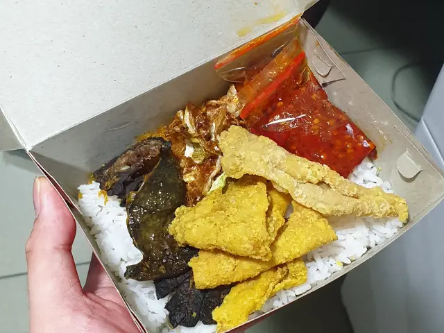 Gambar Makanan Nasi Kulit Dewa 12