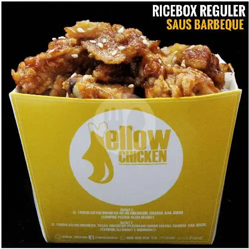 Gambar Makanan Yellow Chicken, Lakuliner Sunter 3