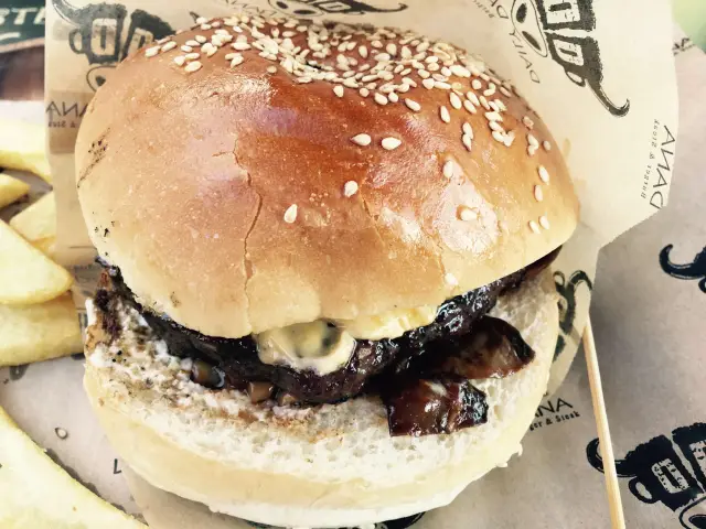 Daily Dana Burger & Steak'nin yemek ve ambiyans fotoğrafları 55