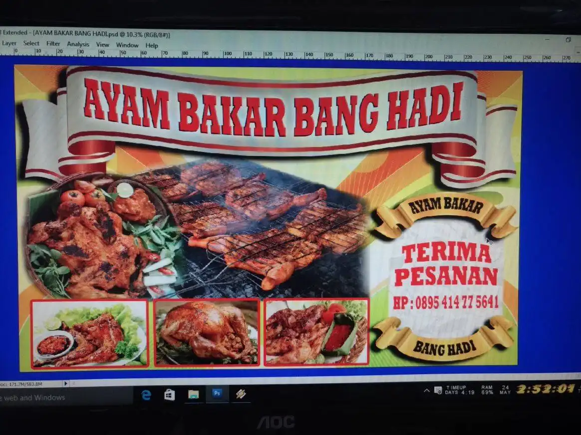 Ayam Bakar Bang Hadi