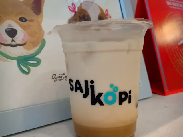 Gambar Makanan Saji Kopi 11