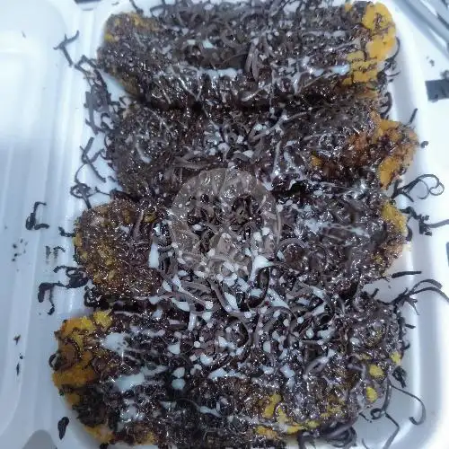 Gambar Makanan Pisang Coklat Crispy, Tunggul Hitam 6