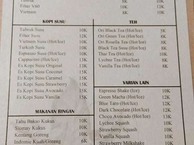 Gambar Makanan Kedai Kopi Lima 4