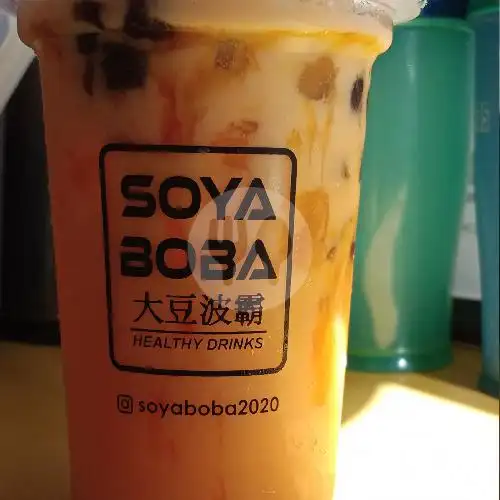 Gambar Makanan soya boba 99 munggu, jln raya munggu kapal 6